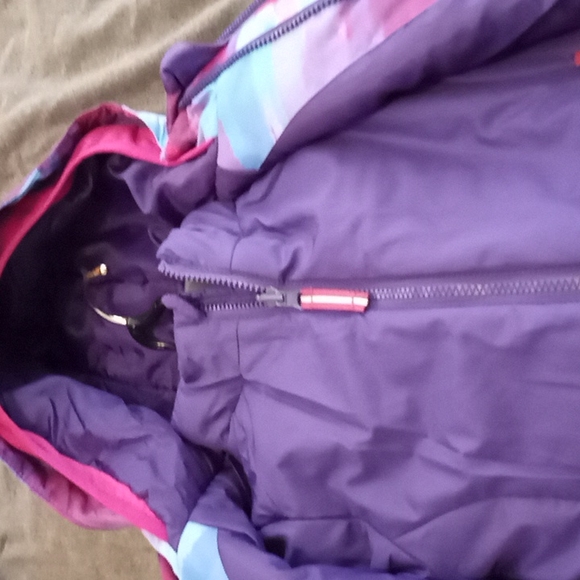 All In Motion Jacket Girls Multicolor 3 in 1 Size XS - Picture 3 of 8